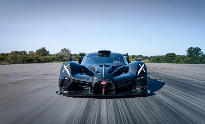 Track-only Bugatti Bolide is Bugatti’s fastest car yet Track-only Bugatti Bolide is Bugatti’s fastest car yet