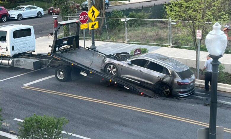 Helluva Way to Go to Sleep and Wake Up Wake Up Part One “electric vehicle caught fire in the garage”