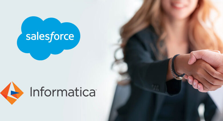Salesforce Is Close to Acquiring Informatica, Reports Salesforce Is Close to Acquiring Informatica, Reports