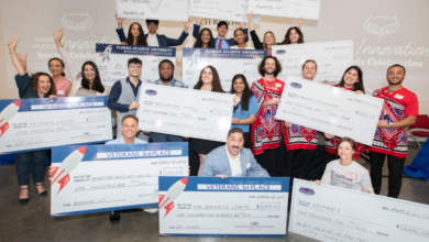 Aspiring Entrepreneurs Win Big at FAU’s Business Pitch Competition