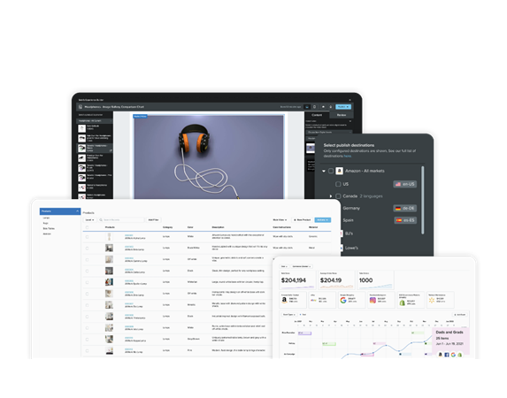 Salsify delivers a unified product experience platform.