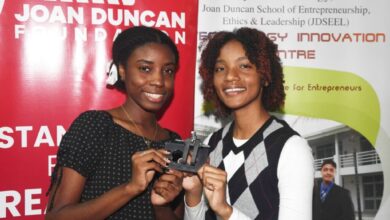 JMMB Joan Duncan Foundation partners with UTech in support of youth entrepreneurship