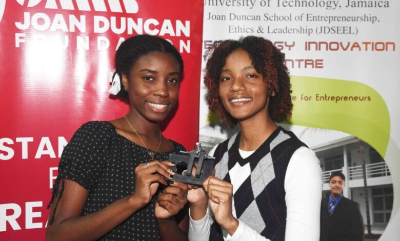 JMMB Joan Duncan Foundation partners with UTech in support of youth entrepreneurship JMMB Joan Duncan Foundation partners with UTech in support of youth entrepreneurship