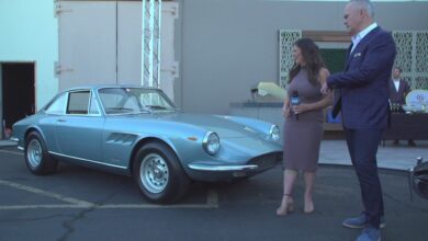 La Jolla Concours D'Elegance | Classic automobiles take center stage – CBS News 8