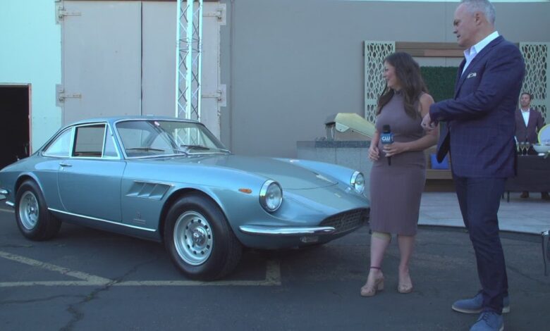 La Jolla Concours D'Elegance | Classic automobiles take center stage – CBS News 8