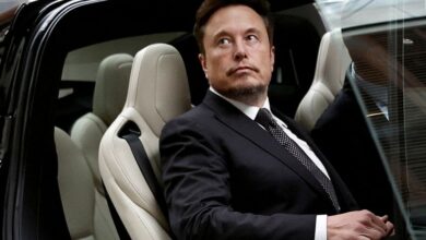 Elon Musk visits China as Tesla seeks self-driving technology rollout