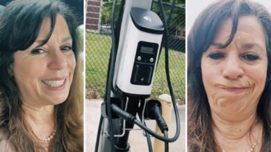 EV Driver Can’t Use Her Free Charging Station. Here’s Why