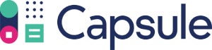 Capsule CRM logo.