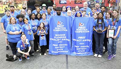 Career Academy South Bend Robotics Team heads to FIRST Robotics Championships Career Academy South Bend Robotics Team heads to FIRST Robotics Championships