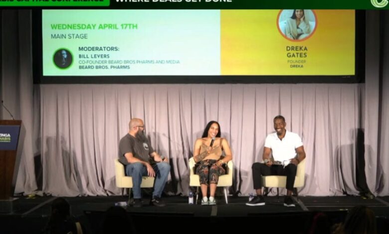 Two Cannabis Entrepreneurship Stories Take Center Stage At Benzinga Conference Two Cannabis Entrepreneurship Stories Take Center Stage At Benzinga Conference