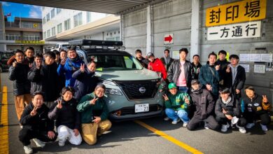 Nissan Automobile Technical College custom vehicles to be shown at Tokyo Auto Salon 2024