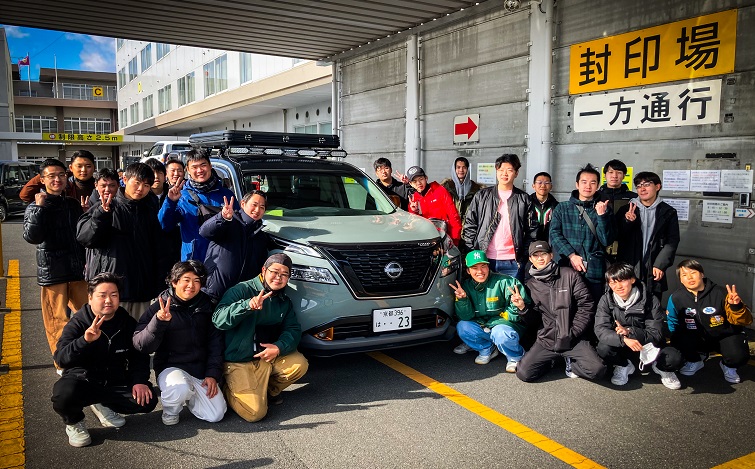 Nissan Automobile Technical College custom vehicles to be shown at Tokyo Auto Salon 2024 Nissan Automobile Technical College custom vehicles to be shown at Tokyo Auto Salon 2024