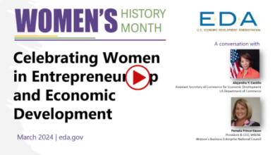 EDA and WBENC Leaders Discuss Entrepreneurship, Innovation, and Opportunity for Women’s History Month 2024