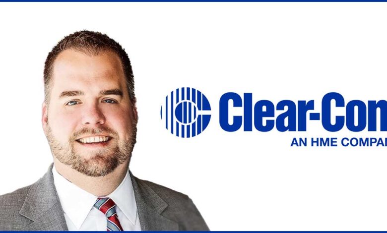Clear-Com Adds Dave MacKinnon as Vice President of Product Management – rAVe [PUBS]