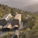  Cloud Catcher Hospitality Building / MAP Design - Exterior Photography, Windows, Forest