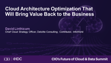 Cloud Architecture Optimization That Will Bring Value Back to the Business