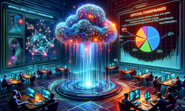 AI disruption triggers change in data analytics in 61% of organisations AI disruption triggers change in data analytics in 61% of organisations