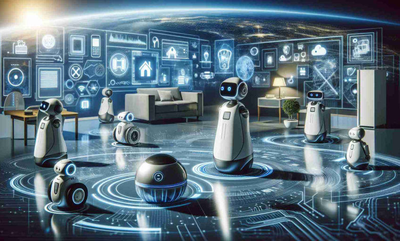 Home Robots on the Horizon Home Robots on the Horizon