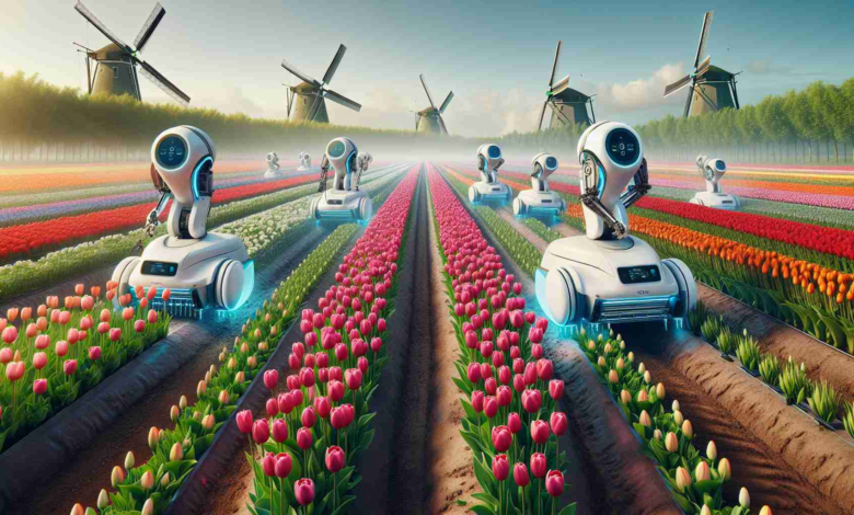 AI-Powered Robots Revolutionizing Tulip Farming in the Netherlands AI-Powered Robots Revolutionizing Tulip Farming in the Netherlands