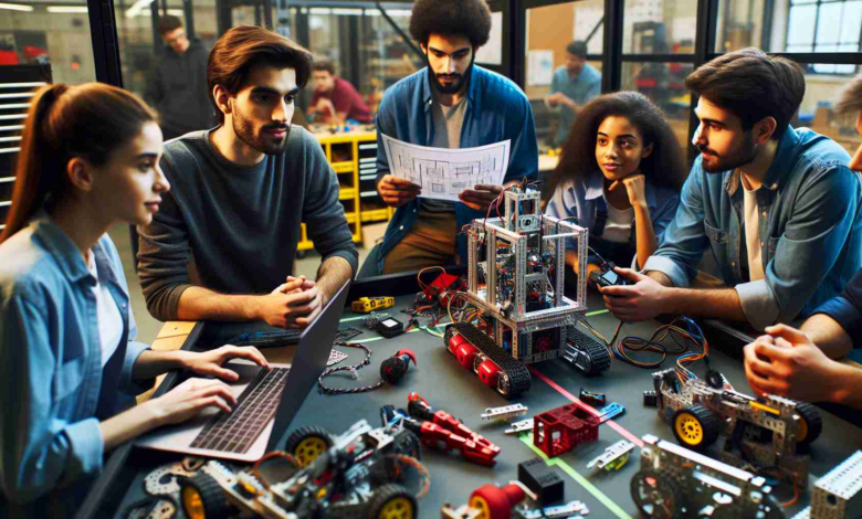 Florida Robotics Team Gears Up for Global Challenge Florida Robotics Team Gears Up for Global Challenge
