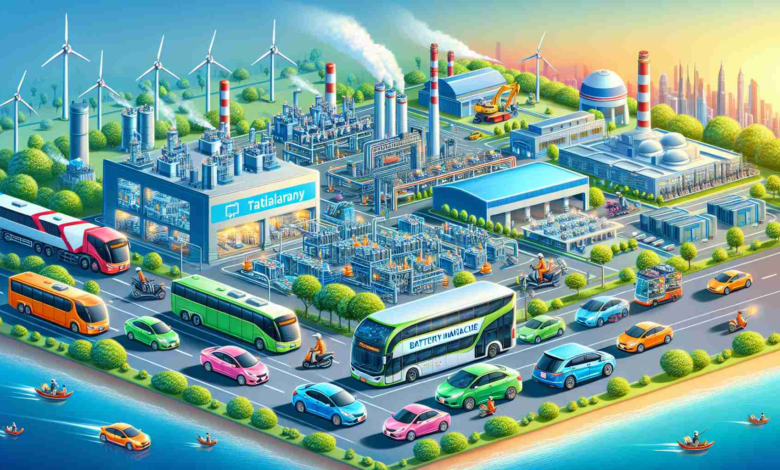 Thailand Steers Towards Electric Vehicle Mastery with Complete Battery Manufacture Thailand Steers Towards Electric Vehicle Mastery with Complete Battery Manufacture
