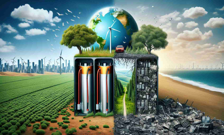 Deciphering the Environmental Impact of Electric Vehicle Batteries Deciphering the Environmental Impact of Electric Vehicle Batteries