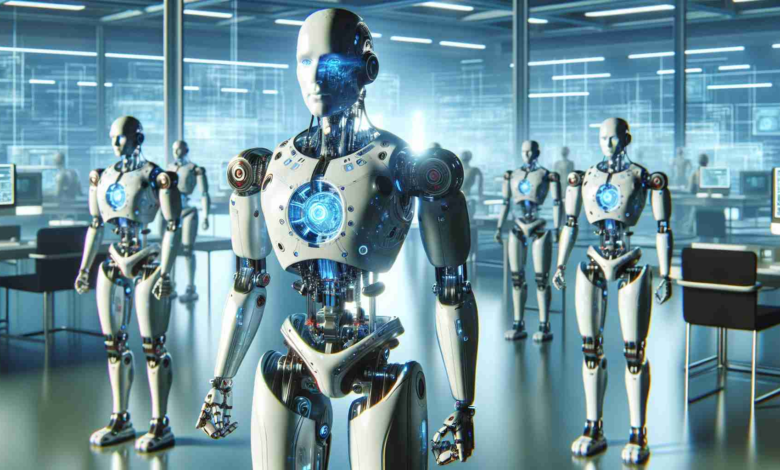 Revolutionary Humanoid Robots Backed by Tech Elites Aim to Support Workforce Revolutionary Humanoid Robots Backed by Tech Elites Aim to Support Workforce