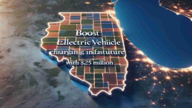 Illinois to Boost Electric Vehicle Charging Infrastructure with  Million Investment