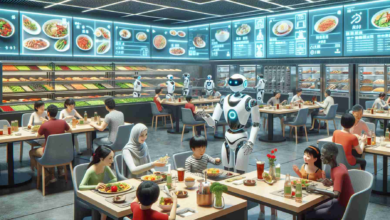 Dining with Droids: China’s Robotic Restaurant Revolution