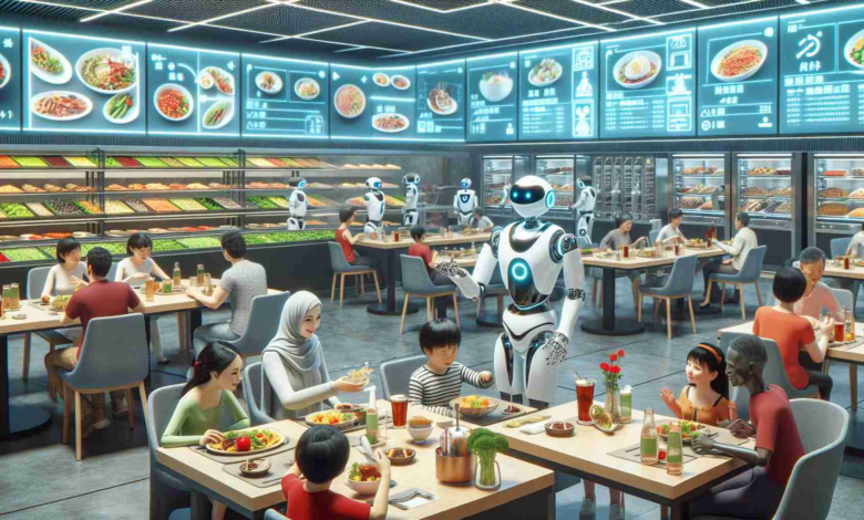 Dining with Droids: China’s Robotic Restaurant Revolution Dining with Droids: China’s Robotic Restaurant Revolution