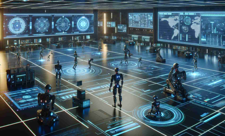 Revolutionary Virtual Training Ground for Robots Inspired by Sci-Fi Revolutionary Virtual Training Ground for Robots Inspired by Sci-Fi