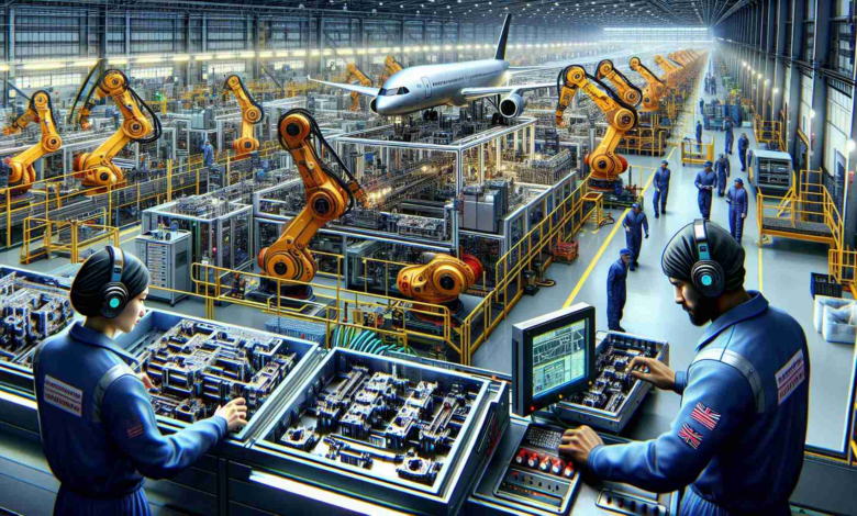 Large-Scale Robotics Enhance Aerospace Manufacturing in the UK Large-Scale Robotics Enhance Aerospace Manufacturing in the UK