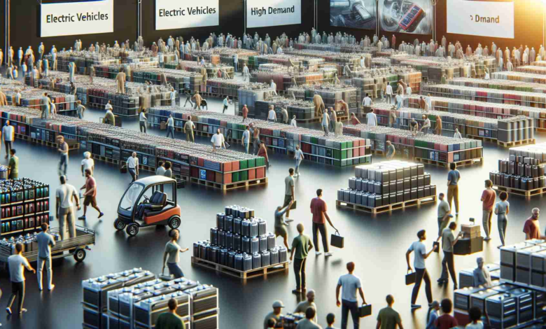 Battery Market Booms with Record Demand Owing to Electric Vehicle Surge Battery Market Booms with Record Demand Owing to Electric Vehicle Surge