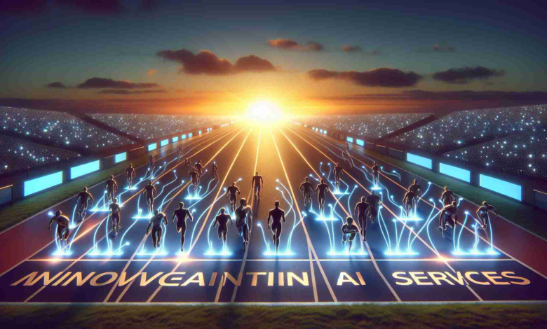 Corporate Race to Adopt Innovative AI Services Corporate Race to Adopt Innovative AI Services