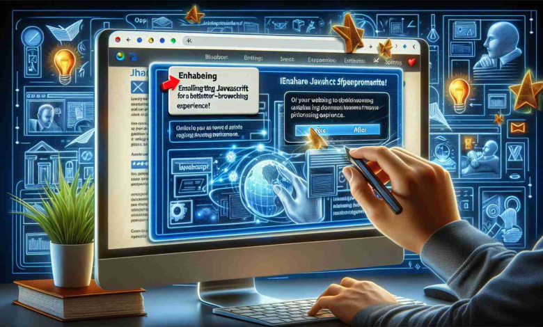 Enhance Your Website by Assisting Users to Enable JavaScript Enhance Your Website by Assisting Users to Enable JavaScript