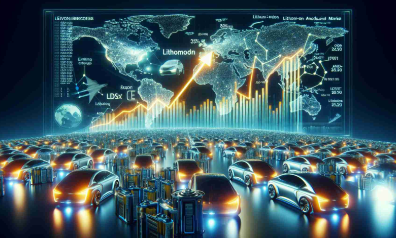 Electric Vehicle Revolution Spurs Lithium-Ion Anode Market Boom Electric Vehicle Revolution Spurs Lithium-Ion Anode Market Boom