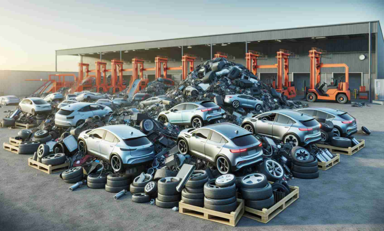 Electric Vehicles Face Recycling Boom Due to Repair Challenges Electric Vehicles Face Recycling Boom Due to Repair Challenges