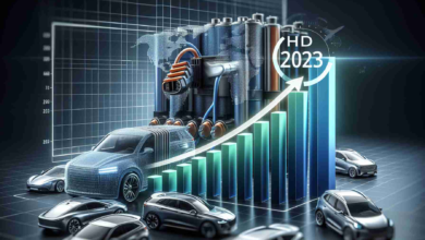 Robust Growth in Electric Vehicle Battery Capacity Marks 2023