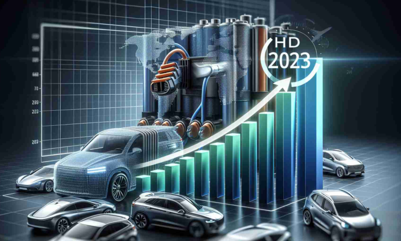 Robust Growth in Electric Vehicle Battery Capacity Marks 2023 Robust Growth in Electric Vehicle Battery Capacity Marks 2023