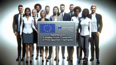 European Union Champions Post-Quantum Cryptography for Enhanced Cybersecurity