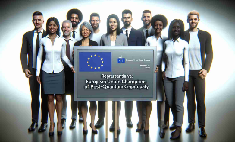 European Union Champions Post-Quantum Cryptography for Enhanced Cybersecurity European Union Champions Post-Quantum Cryptography for Enhanced Cybersecurity