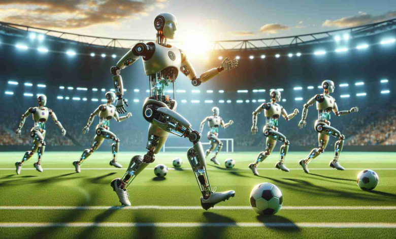 Innovative Training Techniques Empower Soccer Robots with Human-like Agility Innovative Training Techniques Empower Soccer Robots with Human-like Agility