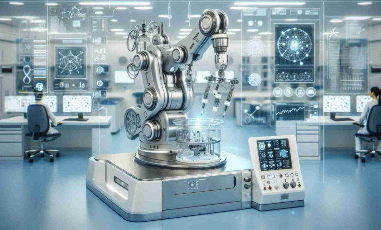 Innovative Robotic System Revolutionizes Chemotherapy Preparation Innovative Robotic System Revolutionizes Chemotherapy Preparation