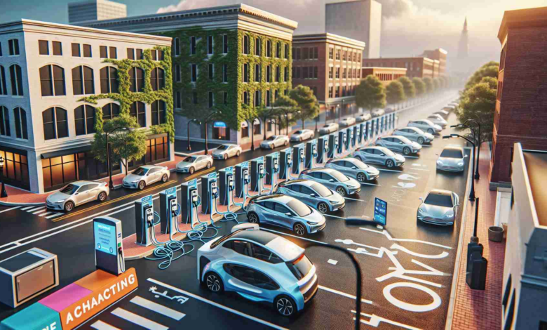Electric Vehicle Utilization in Champaign County Rises Significantly Electric Vehicle Utilization in Champaign County Rises Significantly