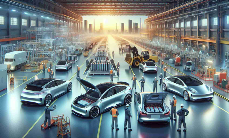 Electric Vehicle Industry Poised for Major Shift with Solid-State Batteries Electric Vehicle Industry Poised for Major Shift with Solid-State Batteries