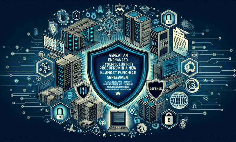 Enhanced Cybersecurity Procurement for U.S. Defense through New BPA Initiative Enhanced Cybersecurity Procurement for U.S. Defense through New BPA Initiative
