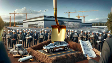 Germany Breaks Ground on Pioneering Battery Factory to Power Electric Vehicle Future