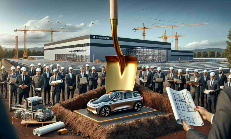 Germany Breaks Ground on Pioneering Battery Factory to Power Electric Vehicle Future Germany Breaks Ground on Pioneering Battery Factory to Power Electric Vehicle Future