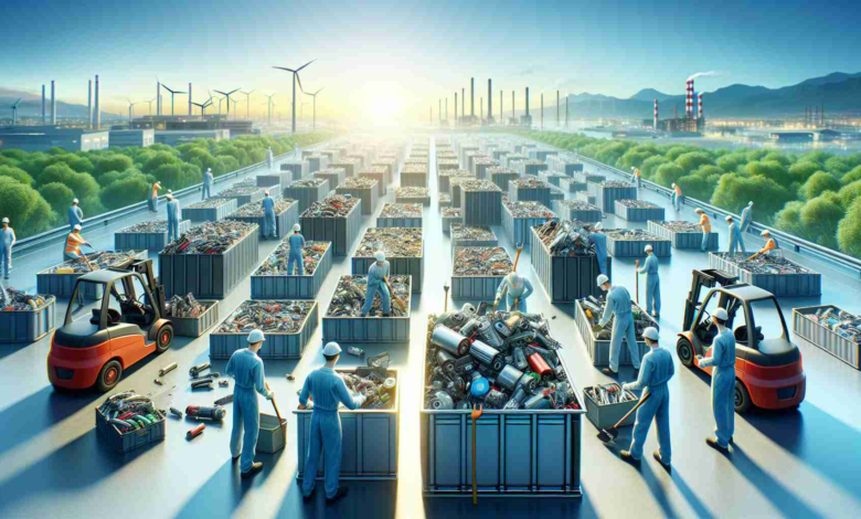 The Bright Horizon of Electric Vehicle Battery Recycling The Bright Horizon of Electric Vehicle Battery Recycling