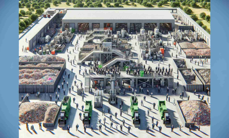 India Forges Ahead in Sustainable Resource Management with New Recycling Facility India Forges Ahead in Sustainable Resource Management with New Recycling Facility